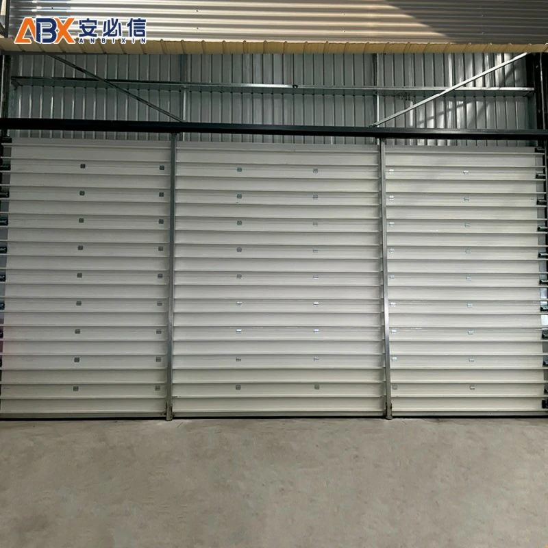 七台河市分段式滑升门